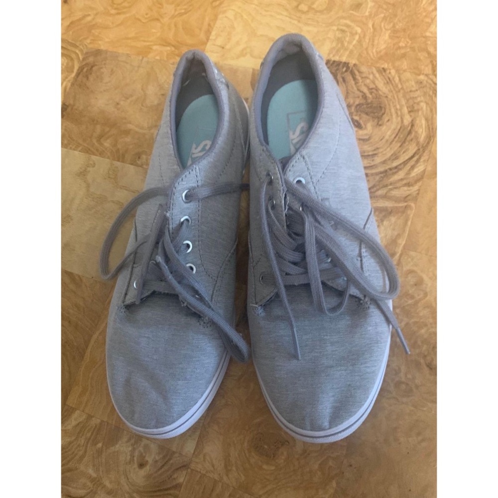 Grey Vans